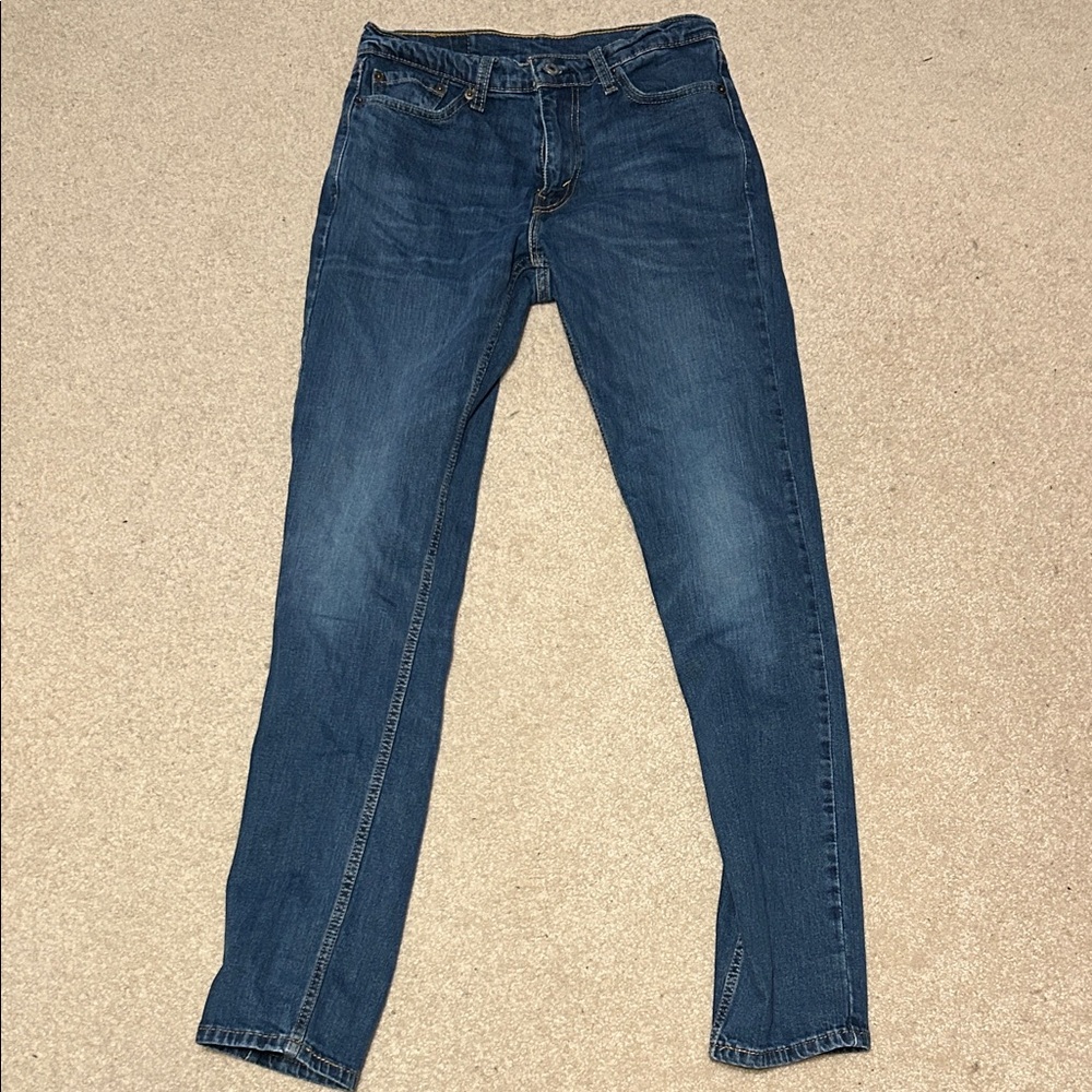Levi's Slim Fit Denim Jeans - Deep Blue